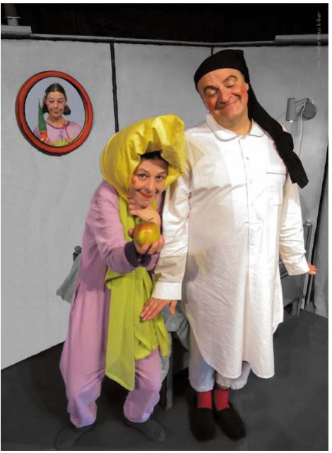 SCHNEEWITTE UND DER LETZTE FRUCHTZWERG