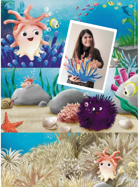 Kira Koralle und das Verschwinden der Meeresfarben