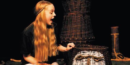 Szene aus "Mein Baum, der Freund"