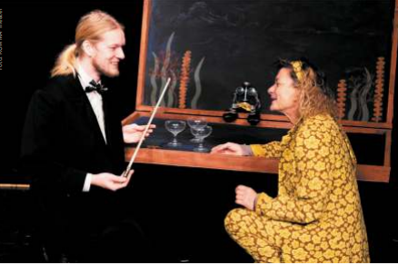 Das kleine Dis macht Terz