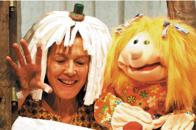 FRAU HOLLE, GOLDMARIE UND PECHMARIE