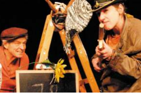 DIE GESCHICHTE VOM FUCHS, DER DEN VERSTAND VERLOR