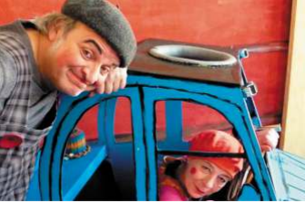 VIER SIND DANN MAL WEG