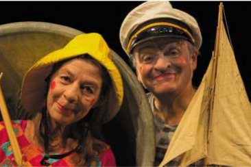 DER FISCHER, SEINE FRAU UND DAS FISCHSTÄBCHEN