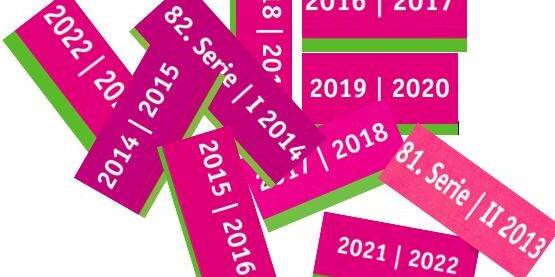 Bild: Sticker mit verschiedenen Datum