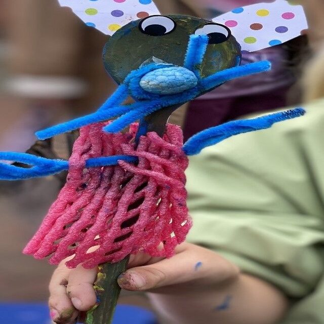 Kochlöffelpuppen