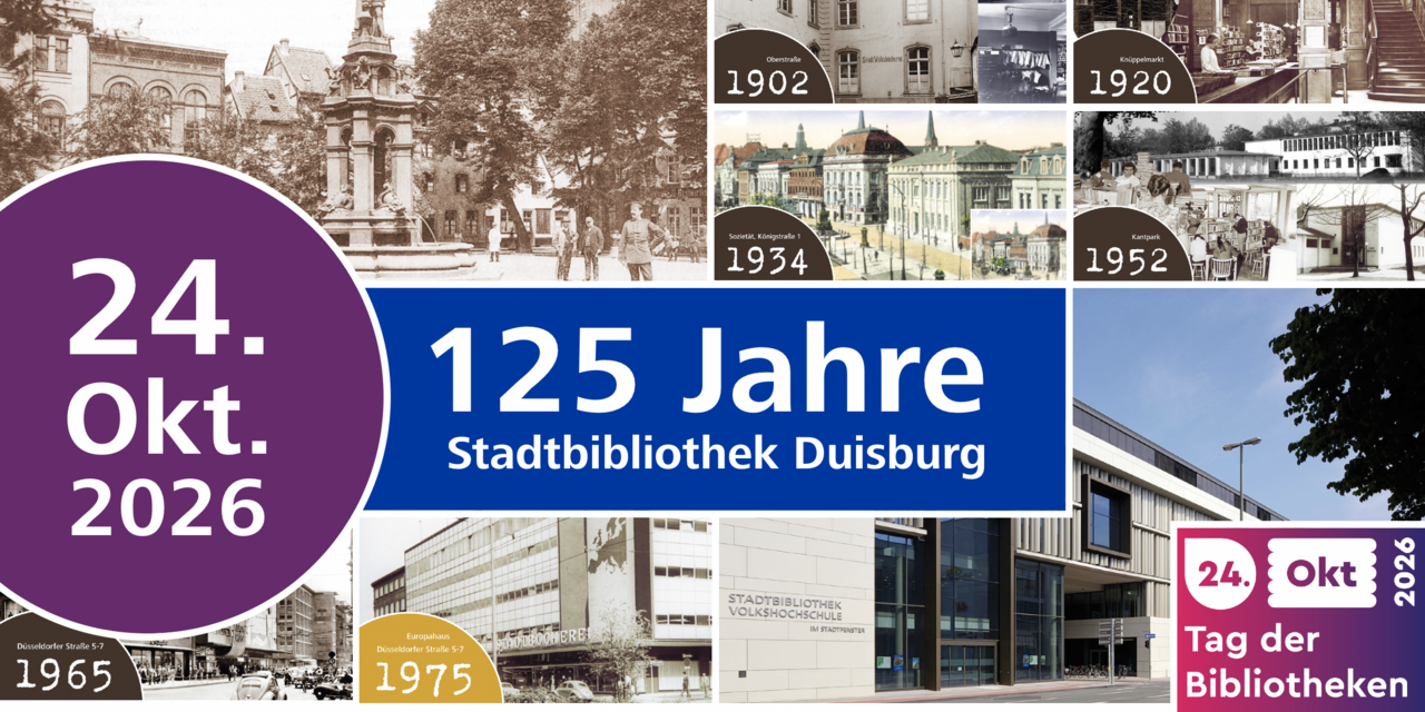 125 Jahre Stadtbibliothek, großer Aktionstag