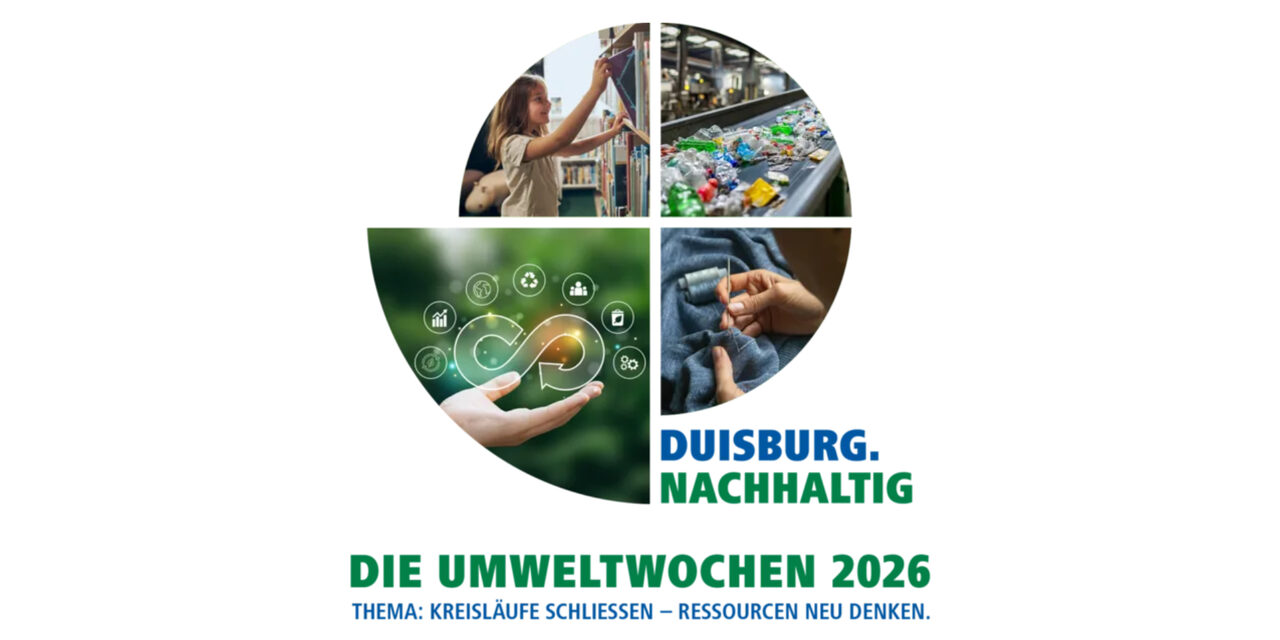 Unser Programm zu den Duisburger Umweltwochen 2026