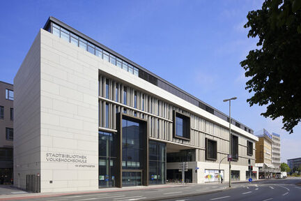 Bild der Zentralbibliothek Duisburg