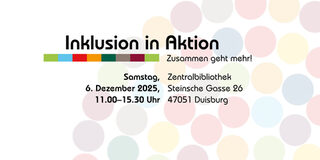 Tag der Menschen mit Behinderung