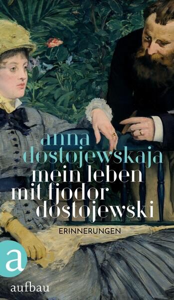 Cover Mein Leben mit Fjodor Dostojewski