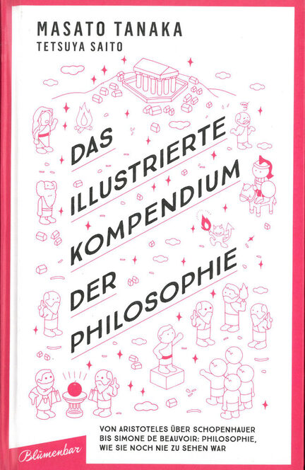 Cover_Das Illustrierte Kompendium der Philosophie