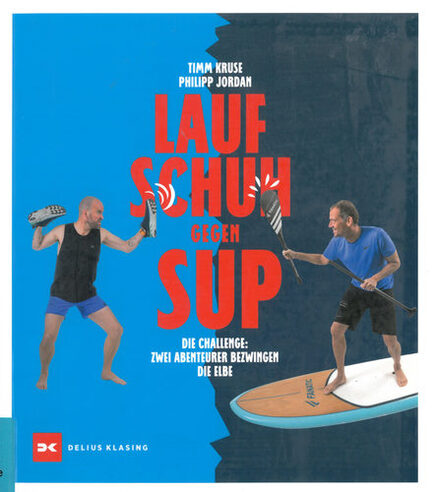 Cover_Laufschuh gegen SUP
