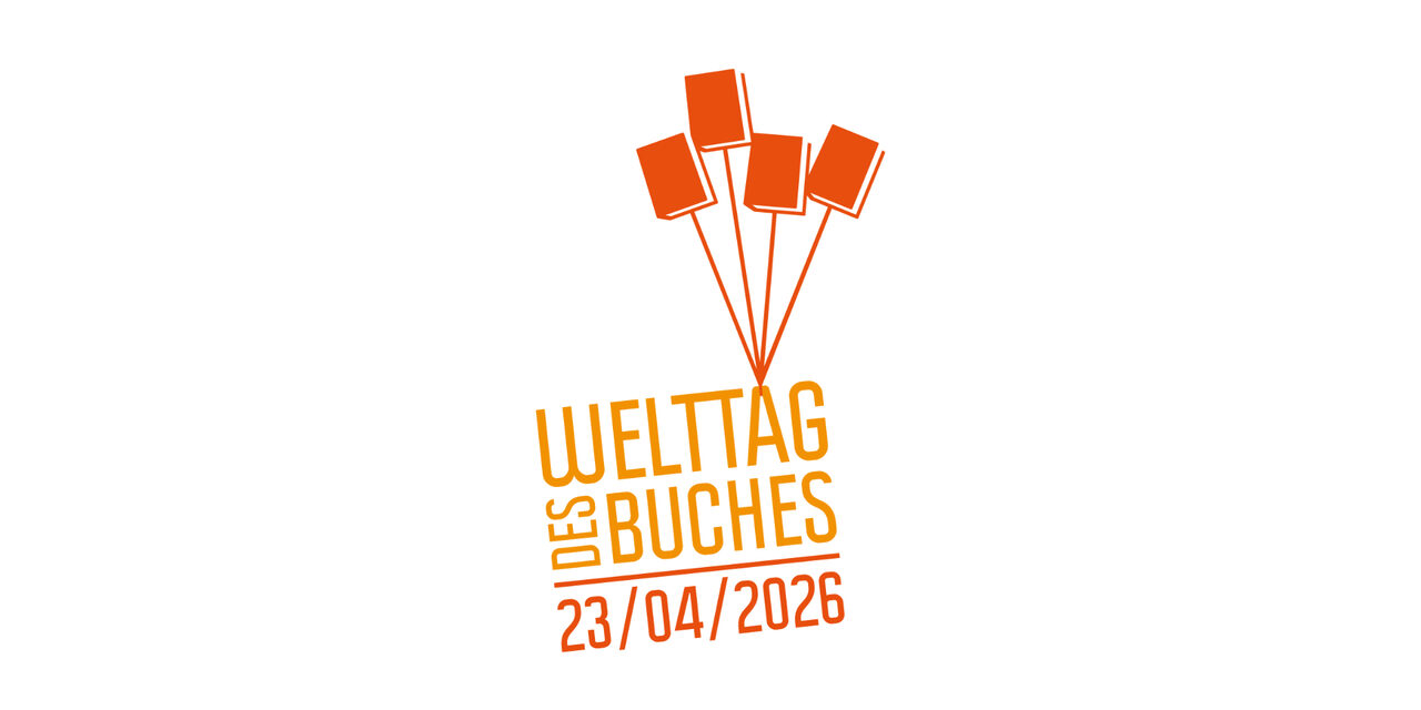 Logo Welttag des Buches 2026