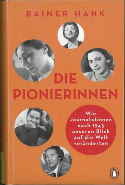 Cover Rainer Hank - Die Pionierinnen (Penguin Verlag [2023])