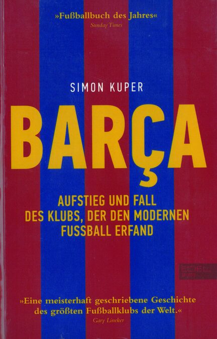 Cover_Barca-Aufstieg und Fall des Klubs, der den modernen Fußball erfand