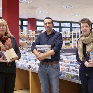 Team Bezirksbibliothek Homberg-Hochheide