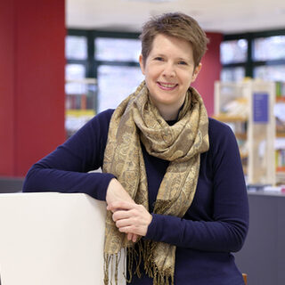 Leiter Julia Bökenbrink Bezirksbibliothek Homberg-Hochheide