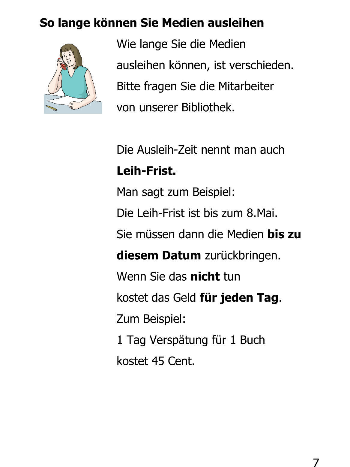 Infos in Leichter Sprache