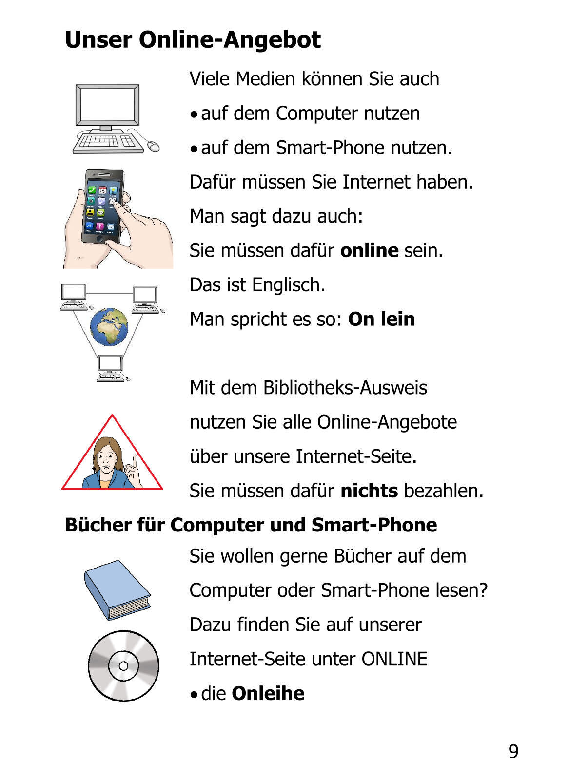 Infos in Leichter Sprache