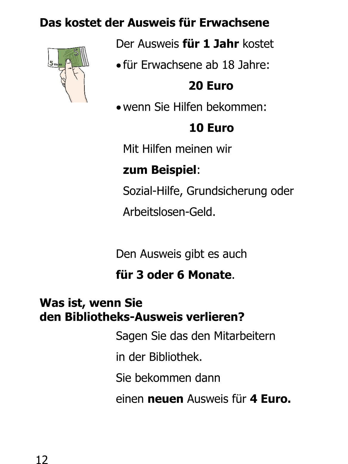Infos in Leichter Sprache