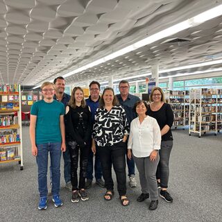 Team Bezirksbibliothek Rheinhausen