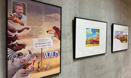 Bilderbuchillustrationen von Günther Jacobs