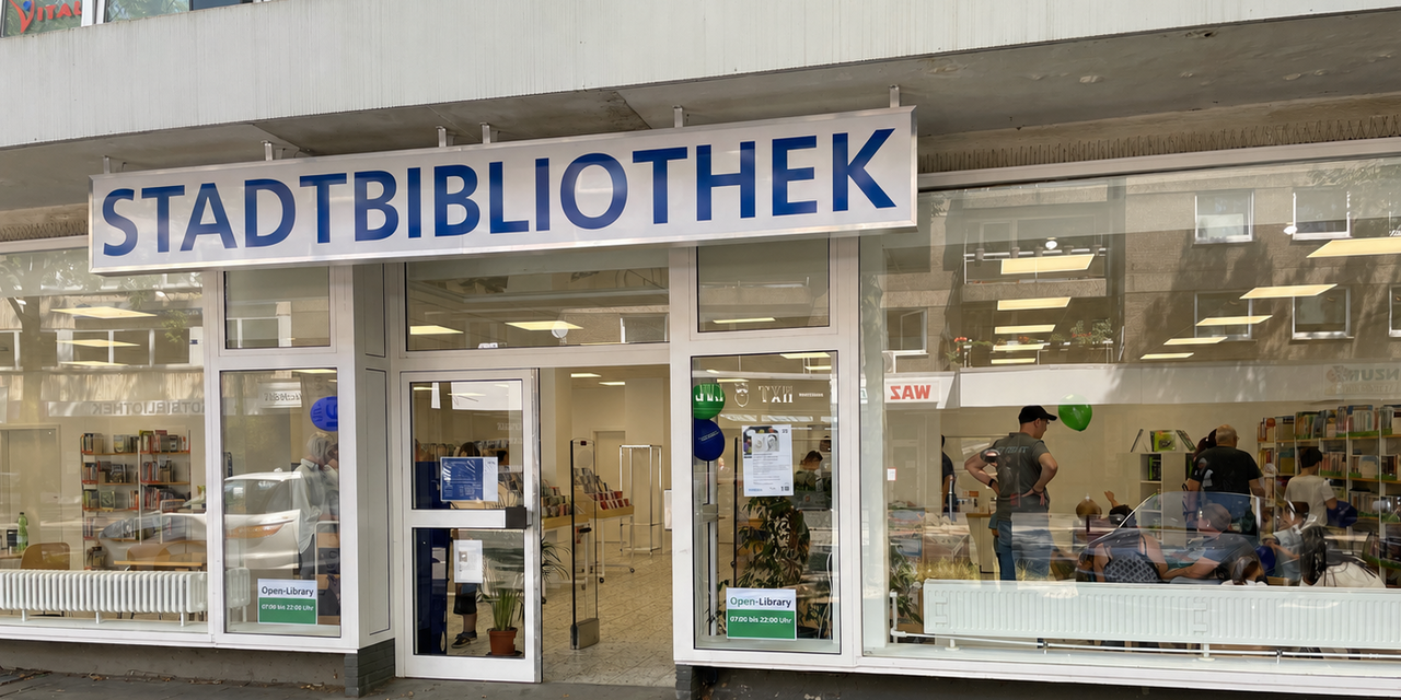Stadtteilbibliothek Neumühl