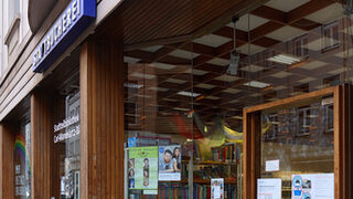 Außenansicht Stadtteilbibliothek Ruhrort