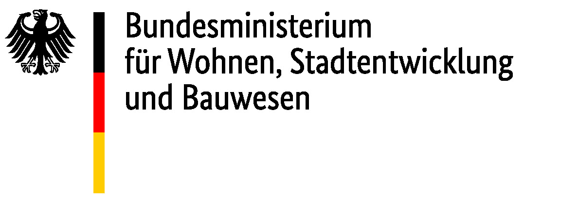 Logo Bundesministerium für Wohnen, Stadtentwicklung und Bauwesen
