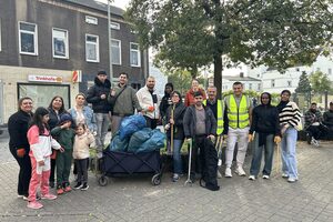 Gruppe der Teilnehmenden Sauberes Hochfeld