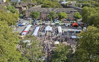 Talentfest aus der Vogelperspektive