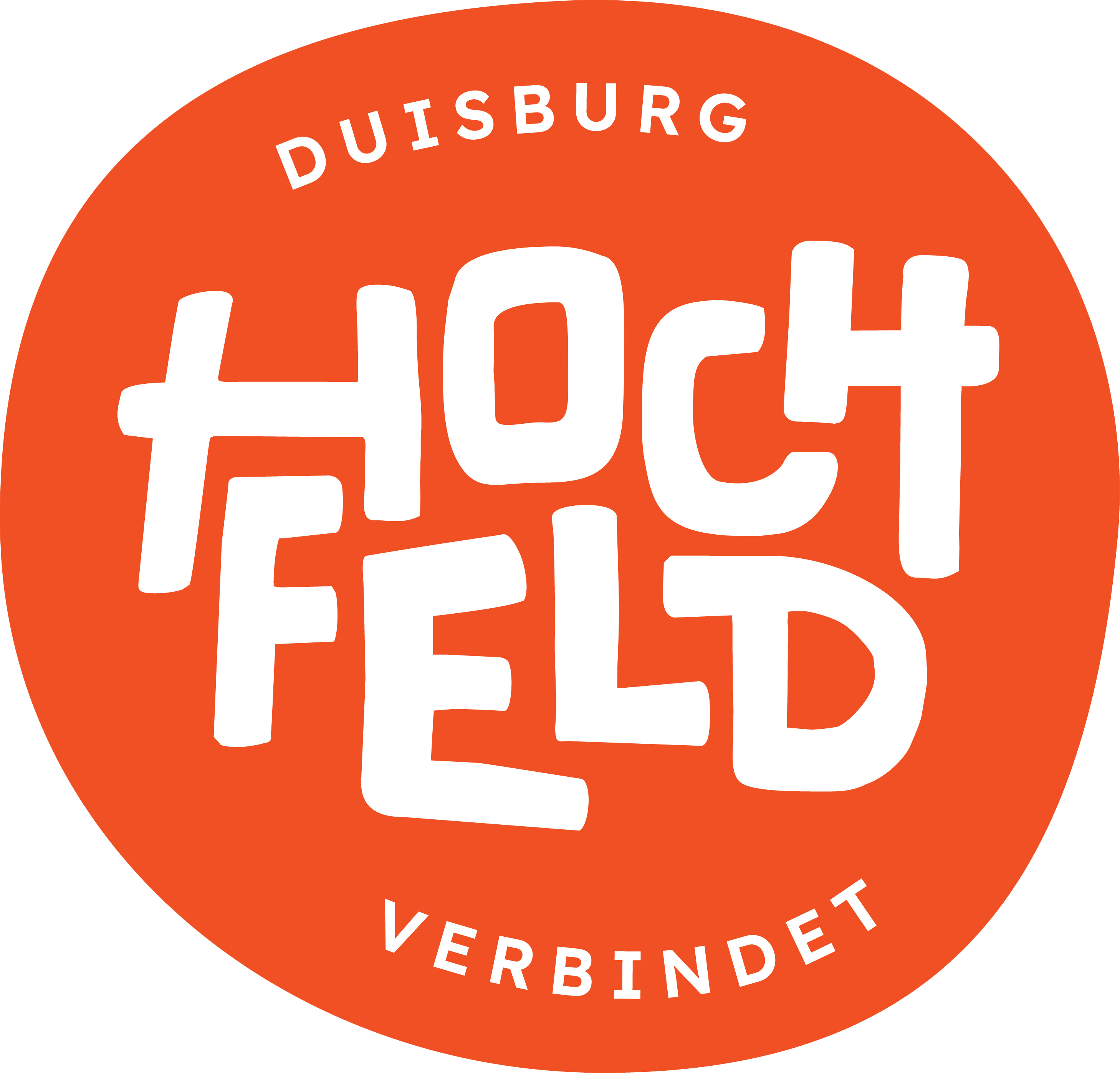 Logo Grafik Hochfeld verbindet