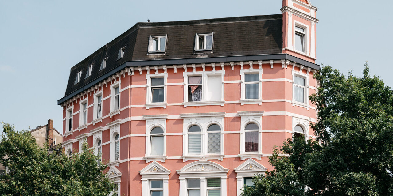 Hausfassade aus Hochfeld