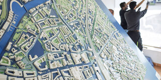 Ansicht Stadtmodell