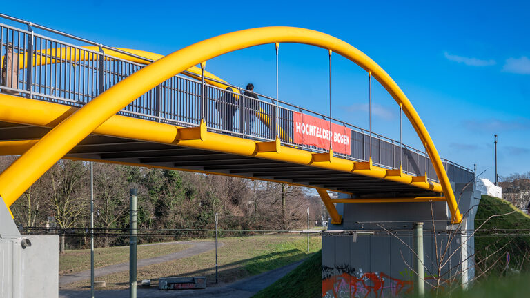Brücke Hochfelder Bogen