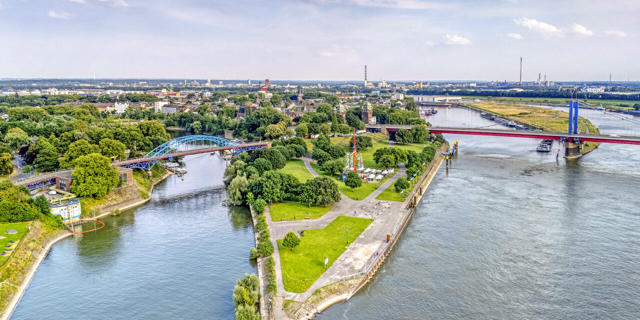 Mühlenweide Duisburg-Ruhrort