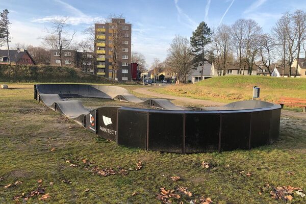 Mobiler Pumptrack in Duisburg
