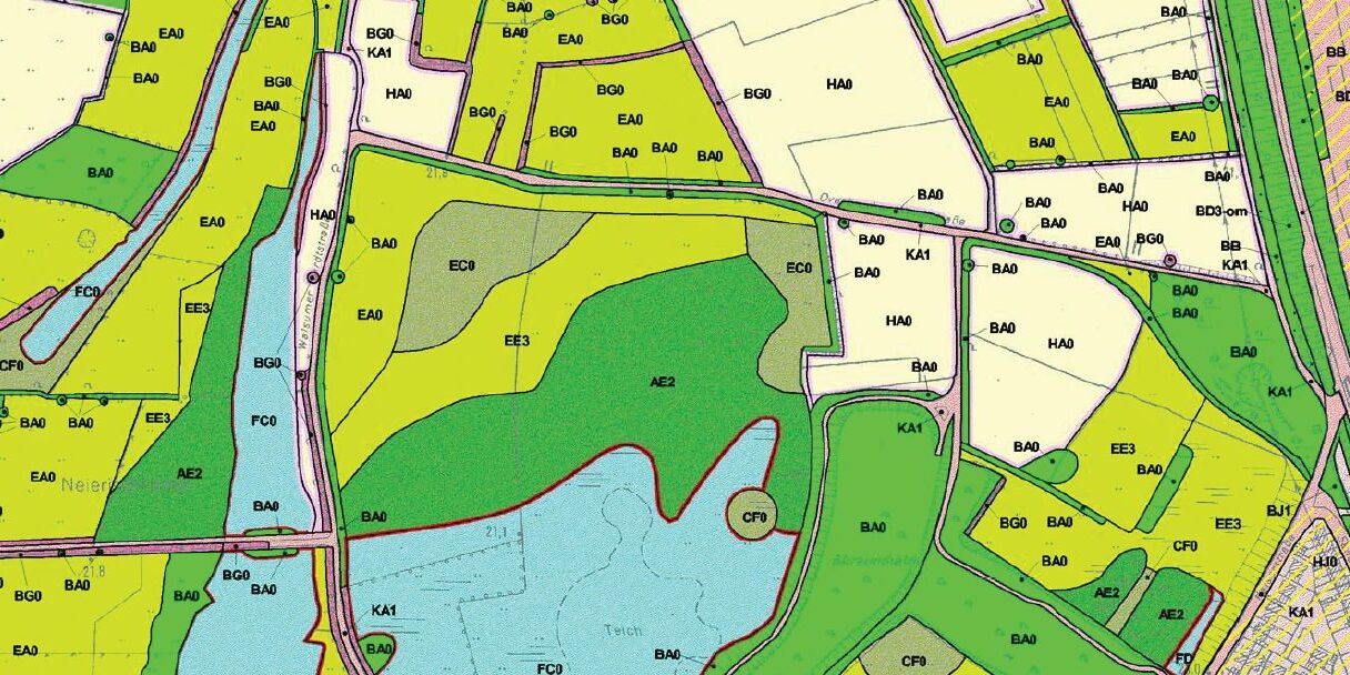 Schautafel Biotopverbund