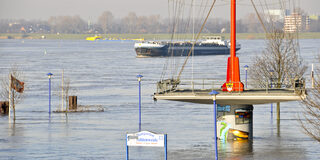 Hochwasser Duisburg 2011