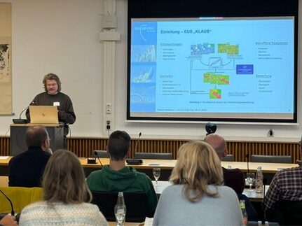 Umweltamt präsentiert das Projekt R2K-Klim+ auf dem International GIS Day der Stadt Duisburg