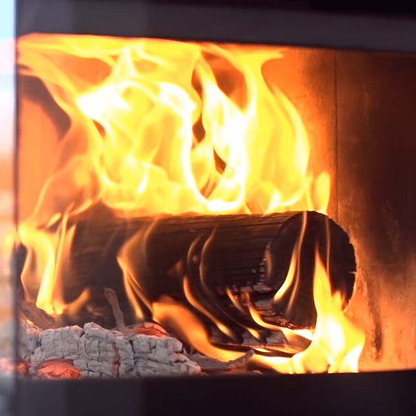 Heizen mit Holz