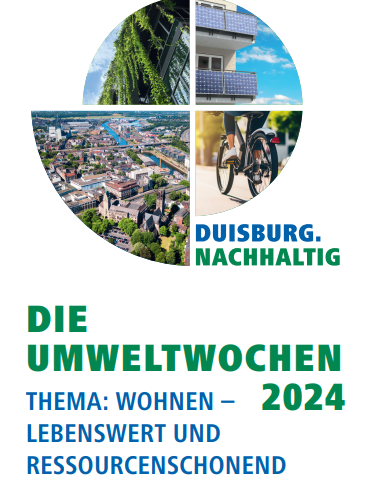 Veranstaltungsprogramm Duisburger Umweltwochen 2024