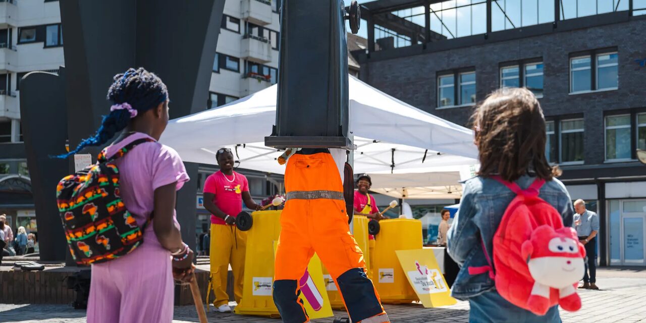 Umweltmarkt auf den Duisburger Umweltwochen