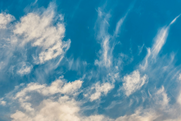 Wolkenhimmel