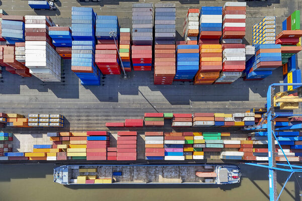 Duisburger Hafen