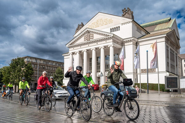 Stadtradeln mit Oberbürgermeister