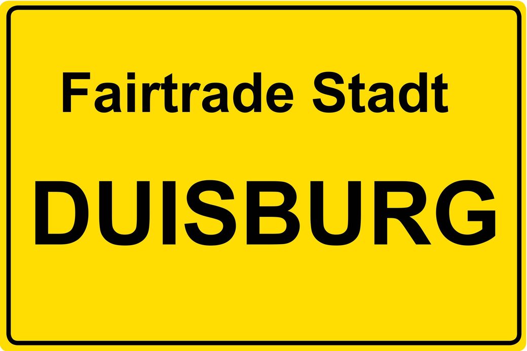 Logo Fairtrade Town Duisburg
