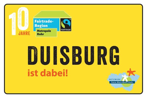 10 jähriges Jubiläum Faire Metropole Ruhr