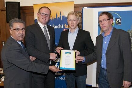 Auszeichnung als Fairtrade-Stadt